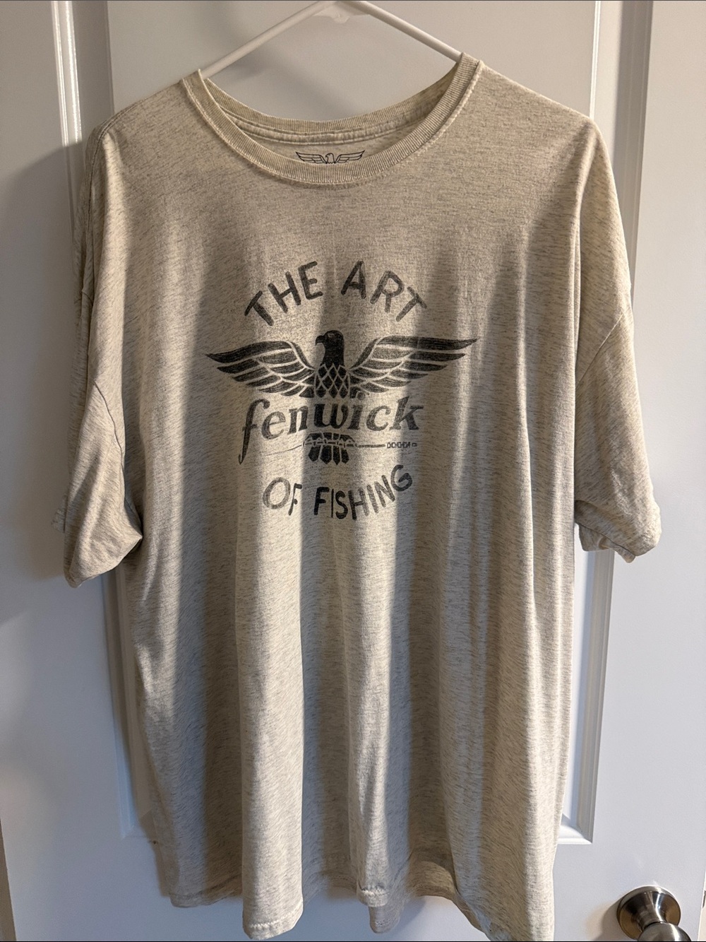🥳 5 for $25 BUNDLE The Art of Fishing Cream Graphic Tee